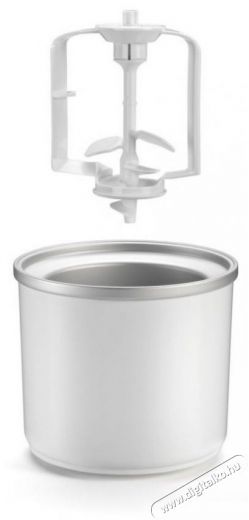 Cuisinart ICE48E 1,42 l, fehér Konyhai kisgép (sütés / főzés / hűtés / ételkészítés) Konyhai termékek - Konyhai kisgép (sütés / főzés / hűtés / ételkészítés) - Fagylaltkészítő gép - 524611