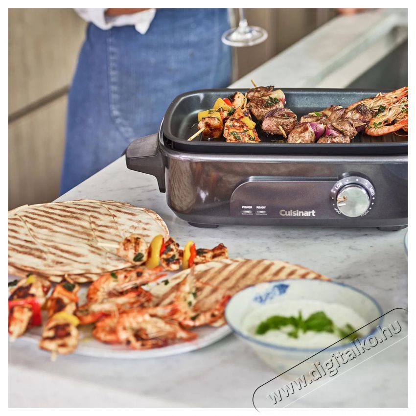 Cuisinart GRMC3E 5 l Konyhai term&eacute;kek - Konyhai kisg&eacute;p (s&uuml;t&eacute;s / főz&eacute;s / hűt&eacute;s / &eacute;telk&eacute;sz&iacute;t&eacute;s) - L&eacute;gkever&eacute;ses főzőg&eacute;p / elektromos kukta / multifunkci&oacute;s s&uuml;tő - 530690