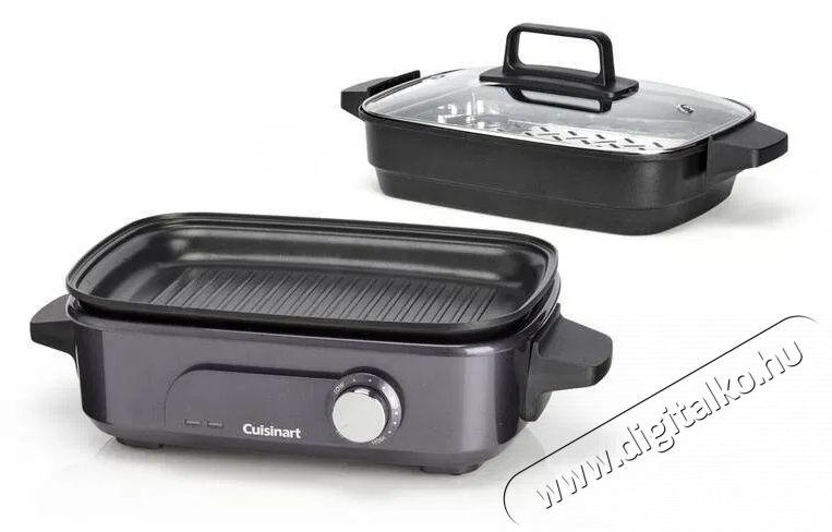Cuisinart GRMC3E 5 l Konyhai term&eacute;kek - Konyhai kisg&eacute;p (s&uuml;t&eacute;s / főz&eacute;s / hűt&eacute;s / &eacute;telk&eacute;sz&iacute;t&eacute;s) - L&eacute;gkever&eacute;ses főzőg&eacute;p / elektromos kukta / multifunkci&oacute;s s&uuml;tő - 530690