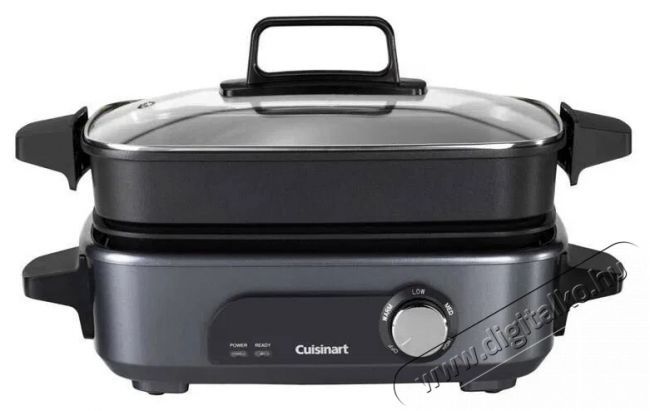 Cuisinart GRMC3E 5 l Konyhai term&eacute;kek - Konyhai kisg&eacute;p (s&uuml;t&eacute;s / főz&eacute;s / hűt&eacute;s / &eacute;telk&eacute;sz&iacute;t&eacute;s) - L&eacute;gkever&eacute;ses főzőg&eacute;p / elektromos kukta / multifunkci&oacute;s s&uuml;tő - 530690