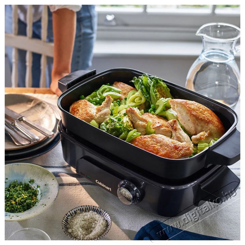 Cuisinart GRMC3E 5 l Konyhai term&eacute;kek - Konyhai kisg&eacute;p (s&uuml;t&eacute;s / főz&eacute;s / hűt&eacute;s / &eacute;telk&eacute;sz&iacute;t&eacute;s) - L&eacute;gkever&eacute;ses főzőg&eacute;p / elektromos kukta / multifunkci&oacute;s s&uuml;tő - 530690