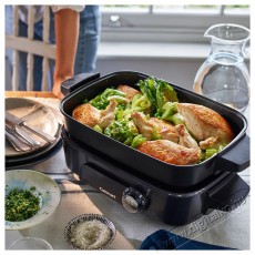 Cuisinart GRMC3E 5 l Konyhai term&eacute;kek - Konyhai kisg&eacute;p (s&uuml;t&eacute;s / főz&eacute;s / hűt&eacute;s / &eacute;telk&eacute;sz&iacute;t&eacute;s) - L&eacute;gkever&eacute;ses főzőg&eacute;p / elektromos kukta / multifunkci&oacute;s s&uuml;tő - 530690