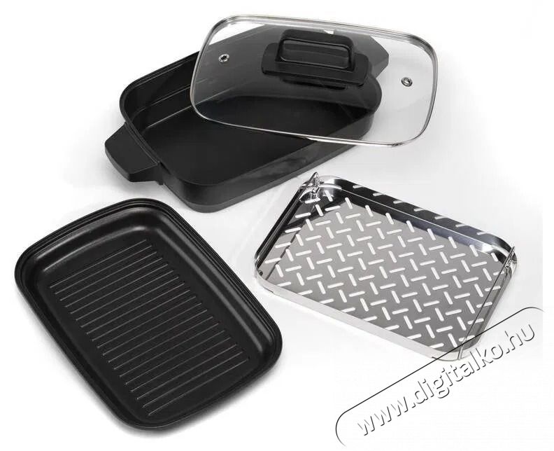 Cuisinart GRMC3E 5 l Konyhai term&eacute;kek - Konyhai kisg&eacute;p (s&uuml;t&eacute;s / főz&eacute;s / hűt&eacute;s / &eacute;telk&eacute;sz&iacute;t&eacute;s) - L&eacute;gkever&eacute;ses főzőg&eacute;p / elektromos kukta / multifunkci&oacute;s s&uuml;tő - 530690