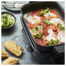 Cuisinart GRMC3E 5 l Konyhai term&eacute;kek - Konyhai kisg&eacute;p (s&uuml;t&eacute;s / főz&eacute;s / hűt&eacute;s / &eacute;telk&eacute;sz&iacute;t&eacute;s) - L&eacute;gkever&eacute;ses főzőg&eacute;p / elektromos kukta / multifunkci&oacute;s s&uuml;tő - 530690