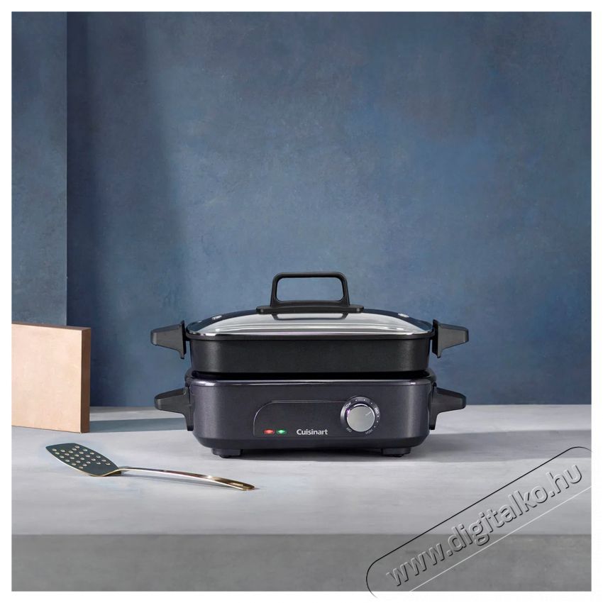 Cuisinart GRMC3E 5 l Konyhai term&eacute;kek - Konyhai kisg&eacute;p (s&uuml;t&eacute;s / főz&eacute;s / hűt&eacute;s / &eacute;telk&eacute;sz&iacute;t&eacute;s) - L&eacute;gkever&eacute;ses főzőg&eacute;p / elektromos kukta / multifunkci&oacute;s s&uuml;tő - 530690