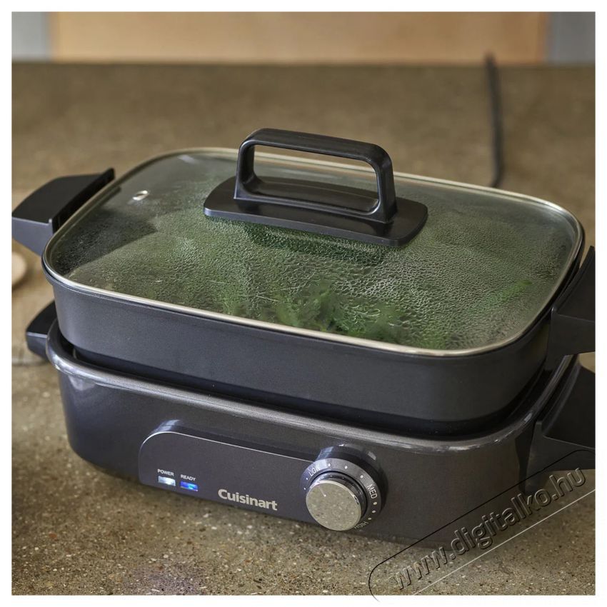 Cuisinart GRMC3E 5 l Konyhai term&eacute;kek - Konyhai kisg&eacute;p (s&uuml;t&eacute;s / főz&eacute;s / hűt&eacute;s / &eacute;telk&eacute;sz&iacute;t&eacute;s) - L&eacute;gkever&eacute;ses főzőg&eacute;p / elektromos kukta / multifunkci&oacute;s s&uuml;tő - 530690