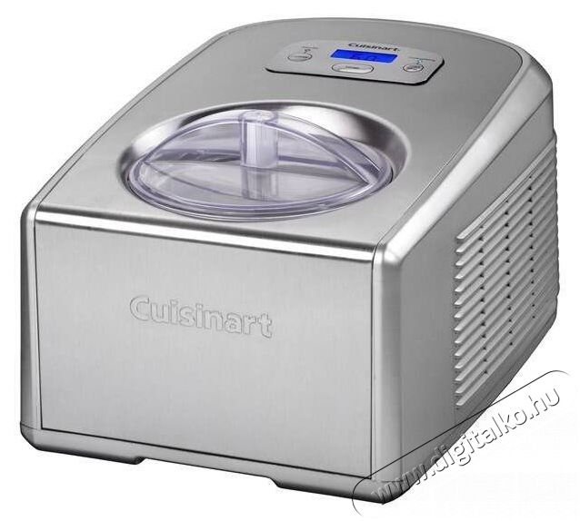 Cuisinart ICE100E 1,5 l, rozsdamentes ac&eacute;l Konyhai term&eacute;kek - Konyhai kisg&eacute;p (s&uuml;t&eacute;s / főz&eacute;s / hűt&eacute;s / &eacute;telk&eacute;sz&iacute;t&eacute;s) - Fagylaltk&eacute;sz&iacute;tő g&eacute;p - 530645