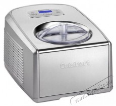 Cuisinart ICE100E 1,5 l, rozsdamentes ac&eacute;l Konyhai term&eacute;kek - Konyhai kisg&eacute;p (s&uuml;t&eacute;s / főz&eacute;s / hűt&eacute;s / &eacute;telk&eacute;sz&iacute;t&eacute;s) - Fagylaltk&eacute;sz&iacute;tő g&eacute;p - 530645