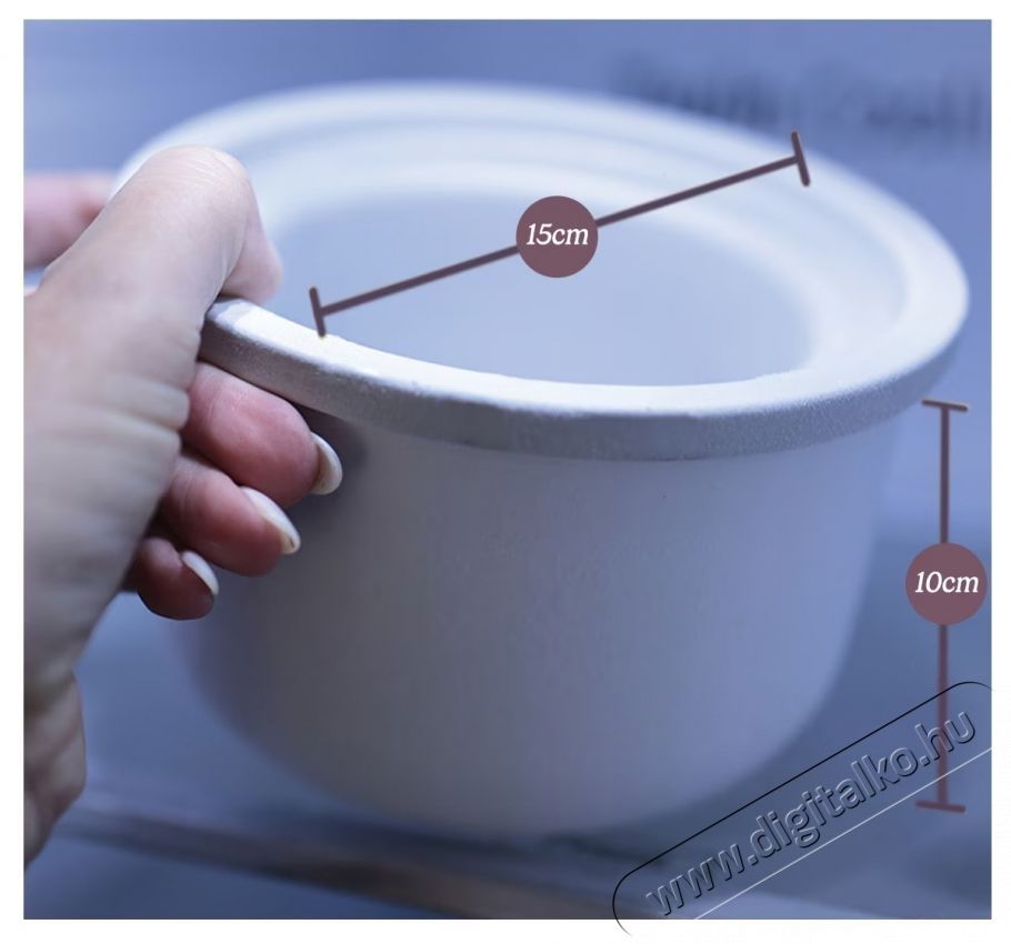 Cuisinart ICEM10E j&eacute;gkr&eacute;mk&eacute;sz&iacute;tő Konyhai term&eacute;kek - Konyhai kisg&eacute;p (s&uuml;t&eacute;s / főz&eacute;s / hűt&eacute;s / &eacute;telk&eacute;sz&iacute;t&eacute;s) - Fagylaltk&eacute;sz&iacute;tő g&eacute;p - 531668