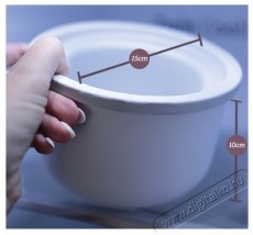 Cuisinart ICEM10E j&eacute;gkr&eacute;mk&eacute;sz&iacute;tő Konyhai term&eacute;kek - Konyhai kisg&eacute;p (s&uuml;t&eacute;s / főz&eacute;s / hűt&eacute;s / &eacute;telk&eacute;sz&iacute;t&eacute;s) - Fagylaltk&eacute;sz&iacute;tő g&eacute;p - 531668