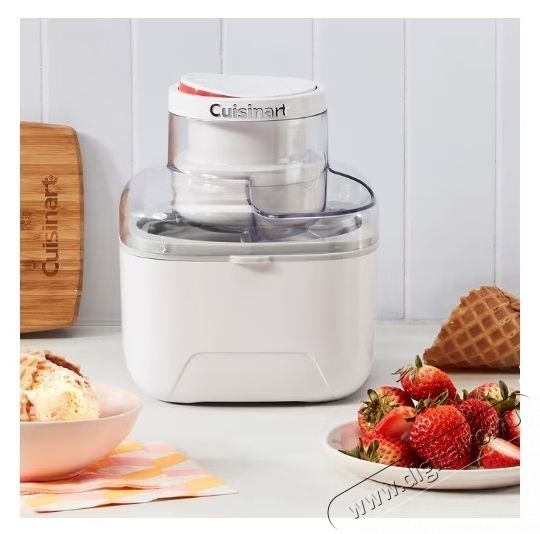 Cuisinart ICEM10E j&eacute;gkr&eacute;mk&eacute;sz&iacute;tő Konyhai term&eacute;kek - Konyhai kisg&eacute;p (s&uuml;t&eacute;s / főz&eacute;s / hűt&eacute;s / &eacute;telk&eacute;sz&iacute;t&eacute;s) - Fagylaltk&eacute;sz&iacute;tő g&eacute;p - 531668