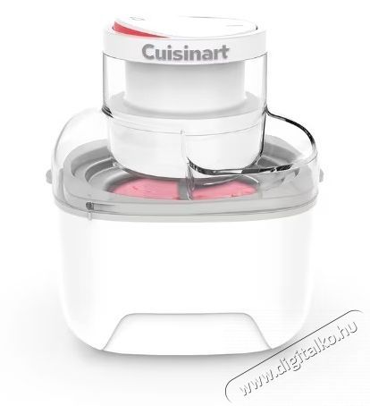 Cuisinart ICEM10E j&eacute;gkr&eacute;mk&eacute;sz&iacute;tő Konyhai term&eacute;kek - Konyhai kisg&eacute;p (s&uuml;t&eacute;s / főz&eacute;s / hűt&eacute;s / &eacute;telk&eacute;sz&iacute;t&eacute;s) - Fagylaltk&eacute;sz&iacute;tő g&eacute;p - 531668