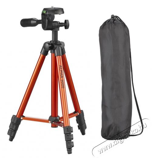 Cullmann Alpha 3000 narancs állvány Fotó-Videó kiegészítők - Állvány - Tripod állvány - 324190