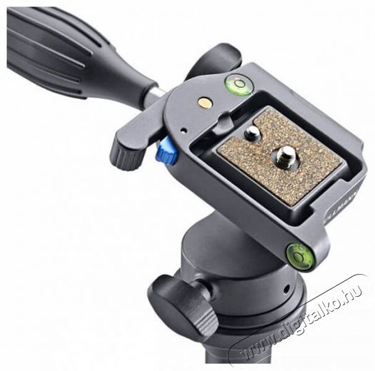 Cullmann Nanomax 450 állvány RW20 3D fejjel Fotó-Videó kiegészítők - Állvány - Tripod állvány - 324229