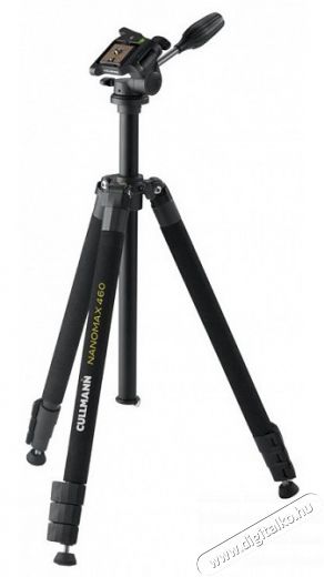 Cullmann Nanomax 460 állvány RW20 3D fejjel Fotó-Videó kiegészítők - Állvány - Tripod állvány - 324230