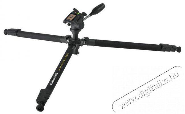 Cullmann Nanomax 460 állvány RW20 3D fejjel Fotó-Videó kiegészítők - Állvány - Tripod állvány - 324230