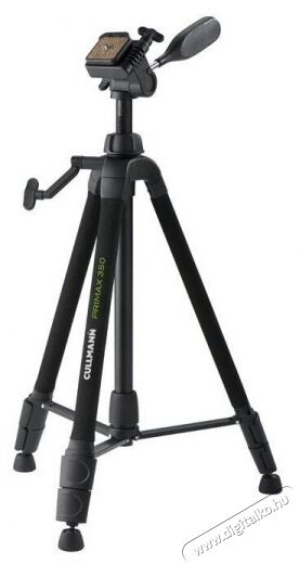 Cullmann Primax 350 állvány 3D fejjel Fotó-Videó kiegészítők - Állvány - Tripod állvány - 324242