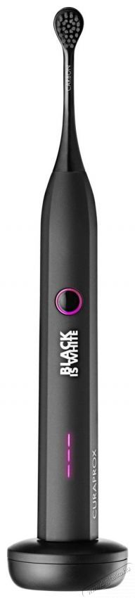 Curaprox Black is White Elektromos fogkefe Sz&eacute;ps&eacute;g&aacute;pol&aacute;s / Eg&eacute;szs&eacute;g - Sz&aacute;j / fog &aacute;pol&aacute;s - Elektromos fogkefe - 524612