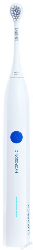 Curaprox EASY Hidrosz&oacute;nikus fogkefe Sz&eacute;ps&eacute;g&aacute;pol&aacute;s / Eg&eacute;szs&eacute;g - Sz&aacute;j / fog &aacute;pol&aacute;s - Elektromos fogkefe - 524613