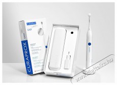 Curaprox EASY Hidrosz&oacute;nikus fogkefe Sz&eacute;ps&eacute;g&aacute;pol&aacute;s / Eg&eacute;szs&eacute;g - Sz&aacute;j / fog &aacute;pol&aacute;s - Elektromos fogkefe - 524613