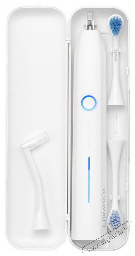 Curaprox Hydrosonic PRO Elektromos fogkefe Sz&eacute;ps&eacute;g&aacute;pol&aacute;s / Eg&eacute;szs&eacute;g - Sz&aacute;j / fog &aacute;pol&aacute;s - Elektromos fogkefe - 524614