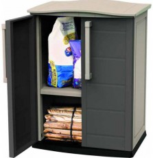 Curver BOSTON Base Compact Shed szekrény Háztartás / Otthon / Kültér - Egyéb háztartási termék - 363467