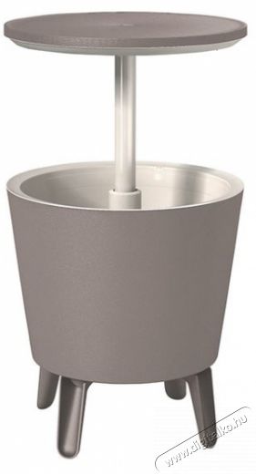 Curver COOL BAR zs&uacute;rkocsi-asztal - mokka-vil&aacute;gossz&uuml;rke H&aacute;ztart&aacute;s / Otthon / K&uuml;lt&eacute;r - K&uuml;lt&eacute;r / kerti term&eacute;k / grill - Kerti b&uacute;tor - 363480