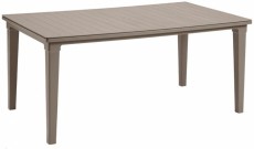 Curver FUTURA asztal - cappuccino Háztartás / Otthon / Kültér - Kültér / kerti termék / grill - Kerti bútor - 363504