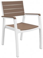 Curver HARMONY ARMCHAIR szék - barna Háztartás / Otthon / Kültér - Kültér / kerti termék / grill - Kerti bútor - 363508