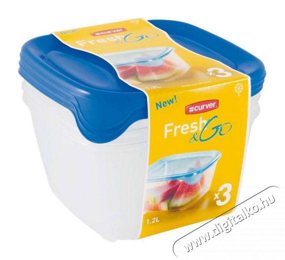 Curver Sz&ouml;gletes &eacute;teltart&oacute; szett 3x1,2L (182220) &Uacute;jdons&aacute;gok - &Uacute;j term&eacute;kek - 339762