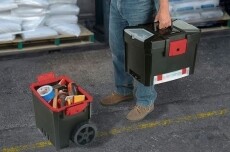 Curver Keter Mastercart gurulós szerszámosláda (231805) Háztartás / Otthon / Kültér - Szerszám - Szerszámoskocsi - 339735