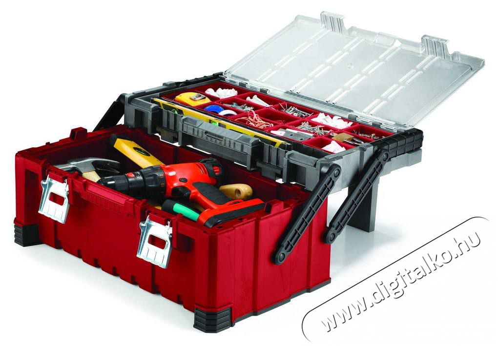 Curver 237785 Keter Szersz&aacute;mos l&aacute;da H&aacute;ztart&aacute;s / Otthon / K&uuml;lt&eacute;r - Szersz&aacute;m - Kieg&eacute;sz&iacute;tő, tartoz&eacute;k - 346194