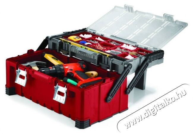 Curver 237785 Keter Szersz&aacute;mos l&aacute;da H&aacute;ztart&aacute;s / Otthon / K&uuml;lt&eacute;r - Szersz&aacute;m - Kieg&eacute;sz&iacute;tő, tartoz&eacute;k - 346194