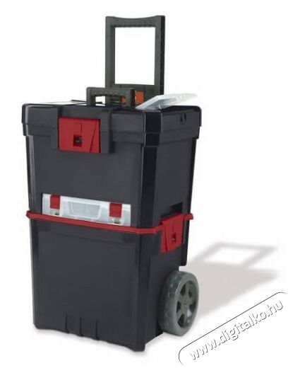 Curver Keter Mastercart gurulós szerszámosláda (231805) Háztartás / Otthon / Kültér - Szerszám - Szerszámoskocsi - 339735