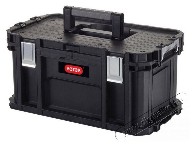 Keter ConnectTool box szerszámosláda Háztartás / Otthon / Kültér - Szerszám - Szerszámoskocsi - 377957