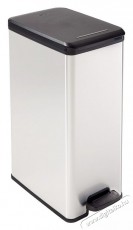 Curver 213298 SLIM BIN PED&Aacute;LOS SZEMETES 40L Fekete/ ez&uuml;st H&aacute;ztart&aacute;s / Otthon / K&uuml;lt&eacute;r - Lak&aacute;sfelszerel&eacute;s - Szemetes - 403430
