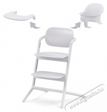 Cybex Lemo 3in1 etetősz&eacute;k szett, feh&eacute;r Sz&eacute;ps&eacute;g&aacute;pol&aacute;s / Eg&eacute;szs&eacute;g - Baba mama term&eacute;k - Cumis&uuml;veg / cumi / etet&eacute;s kieg&eacute;sz&iacute;tő - 533187