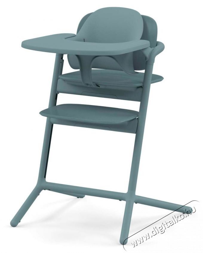 Cybex Lemo 3in1 etetősz&eacute;k szett, Stone Blue, k&eacute;k Sz&eacute;ps&eacute;g&aacute;pol&aacute;s / Eg&eacute;szs&eacute;g - Baba mama term&eacute;k - Cumis&uuml;veg / cumi / etet&eacute;s kieg&eacute;sz&iacute;tő - 533186