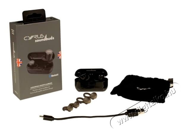 Cyrus Soundbuds Bluetooth fülhallgató Audio-Video / Hifi / Multimédia - Fül és Fejhallgatók - Fülhallgató - 355351