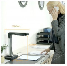 Czur ET16 Plus Szkenner Iroda és számítástechnika - Digitalizáló eszköz - Szkenner - 530542