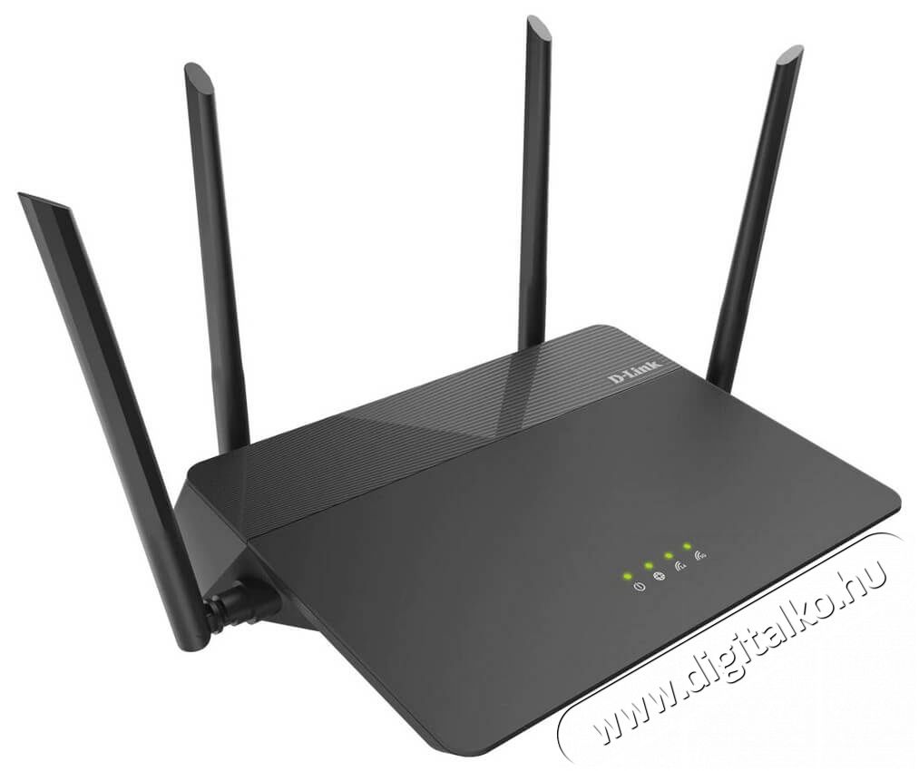 D-Link AC1900 Wi-Fi Gigabit Router Iroda &eacute;s sz&aacute;m&iacute;t&aacute;stechnika - H&aacute;l&oacute;zat - Router - 372159