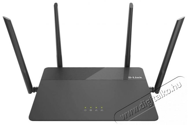 D-Link AC1900 Wi-Fi Gigabit Router Iroda &eacute;s sz&aacute;m&iacute;t&aacute;stechnika - H&aacute;l&oacute;zat - Router - 372159