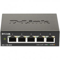 D-Link DGS-1100-05v2 5port GbE LAN Smart switch Iroda és számítástechnika - Hálózat - Switch - 379560