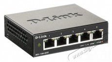D-Link DGS-1100-05v2 5port GbE LAN Smart switch Iroda és számítástechnika - Hálózat - Switch - 379560