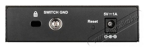 D-Link DGS-1100-05v2 5port GbE LAN Smart switch Iroda és számítástechnika - Hálózat - Switch - 379560