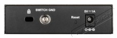 D-Link DGS-1100-05v2 5port GbE LAN Smart switch Iroda és számítástechnika - Hálózat - Switch - 379560