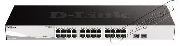 D-Link DGS-1210-24 24port GbE LAN 2x GbE SFP port Smart switch Iroda &eacute;s sz&aacute;m&iacute;t&aacute;stechnika - H&aacute;l&oacute;zat - Switch - 411372