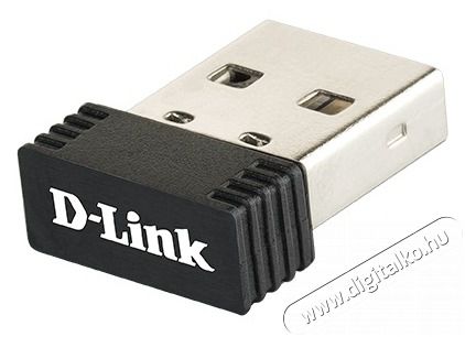 D-Link DWA-121 Wireless N 150Mbps Pico USB Adapter Iroda &eacute;s sz&aacute;m&iacute;t&aacute;stechnika - H&aacute;l&oacute;zat - Vezet&eacute;k n&eacute;lk&uuml;li adapter - 411148