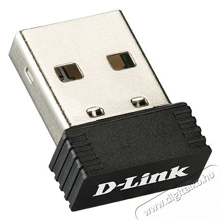 D-Link DWA-121 Wireless N 150Mbps Pico USB Adapter Iroda &eacute;s sz&aacute;m&iacute;t&aacute;stechnika - H&aacute;l&oacute;zat - Vezet&eacute;k n&eacute;lk&uuml;li adapter - 411148