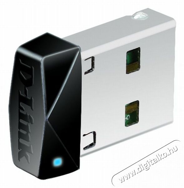 D-Link DWA-121 Wireless N 150Mbps Pico USB Adapter Iroda &eacute;s sz&aacute;m&iacute;t&aacute;stechnika - H&aacute;l&oacute;zat - Vezet&eacute;k n&eacute;lk&uuml;li adapter - 411148